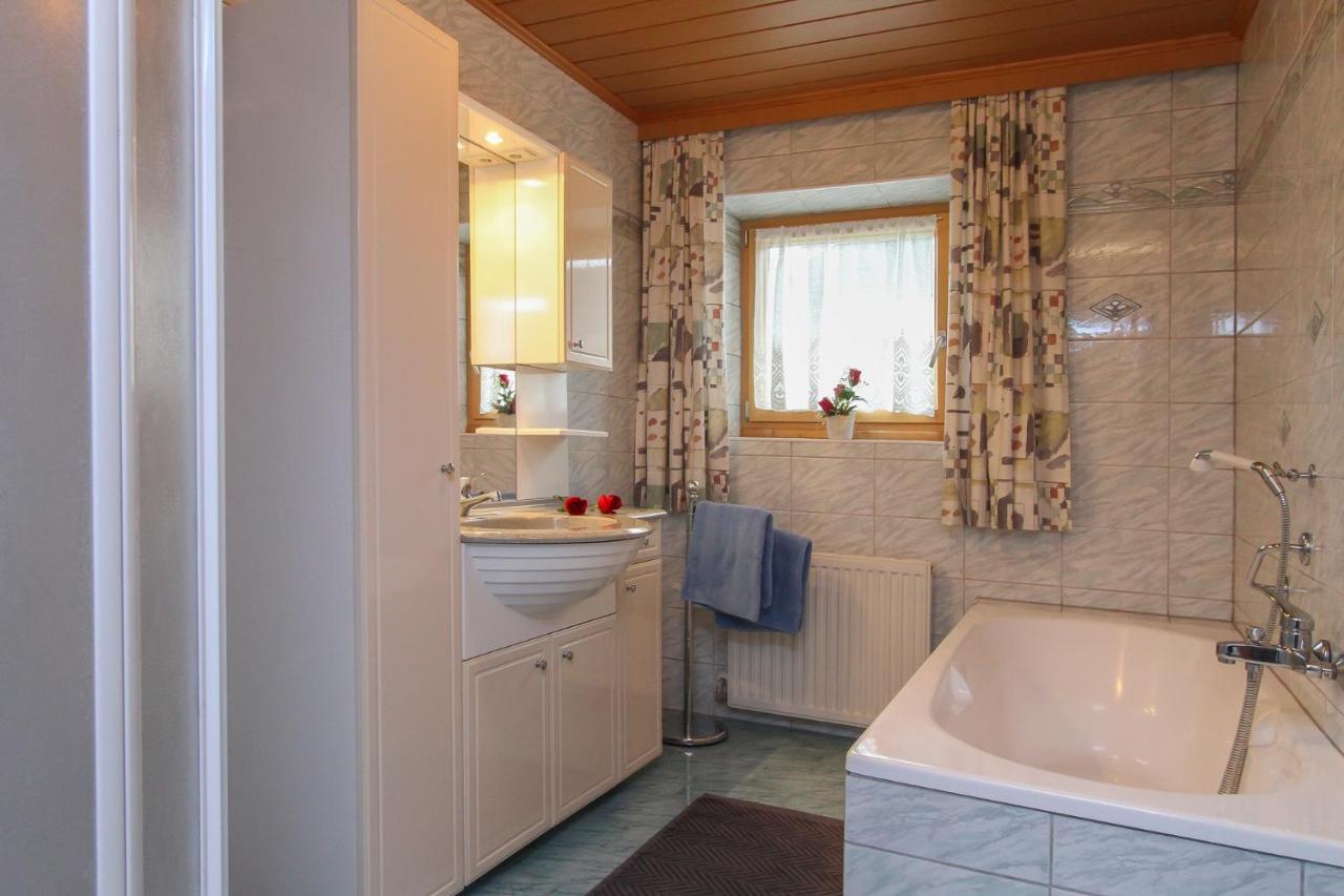 Apartmán Haus Zehentner Fieberbrunn Exteriér fotografie