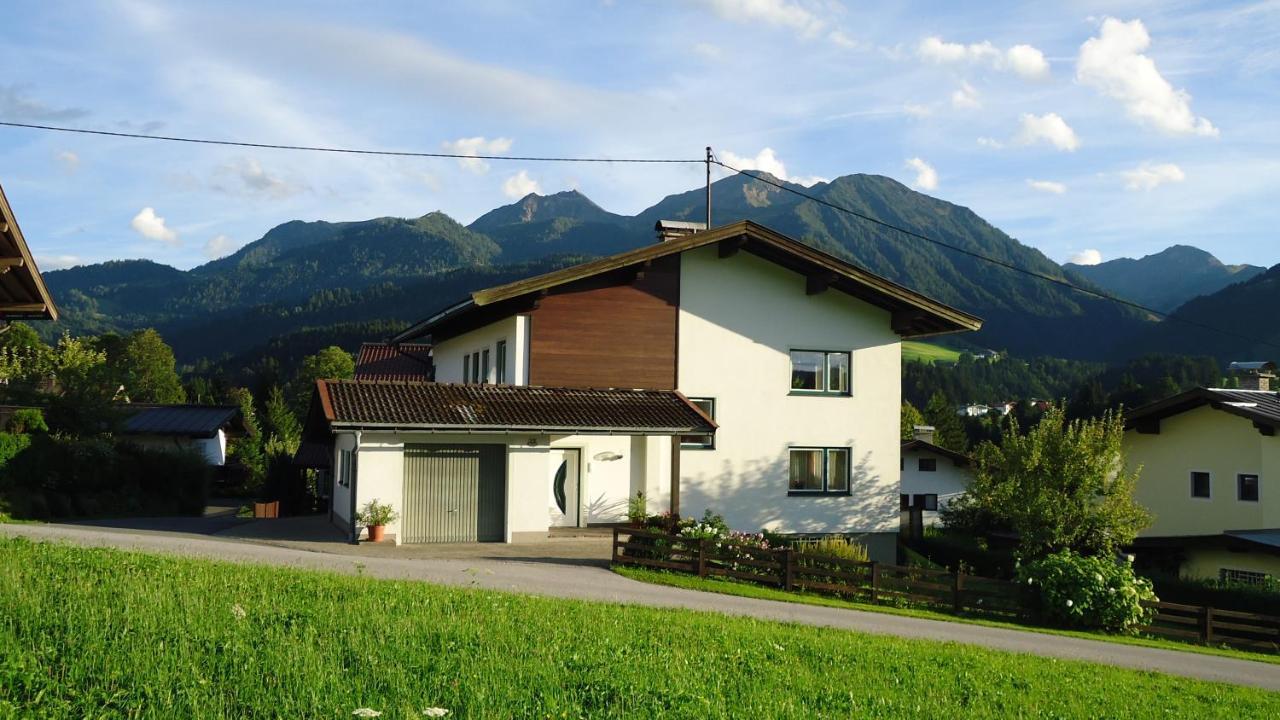 Apartmán Haus Zehentner Fieberbrunn Exteriér fotografie